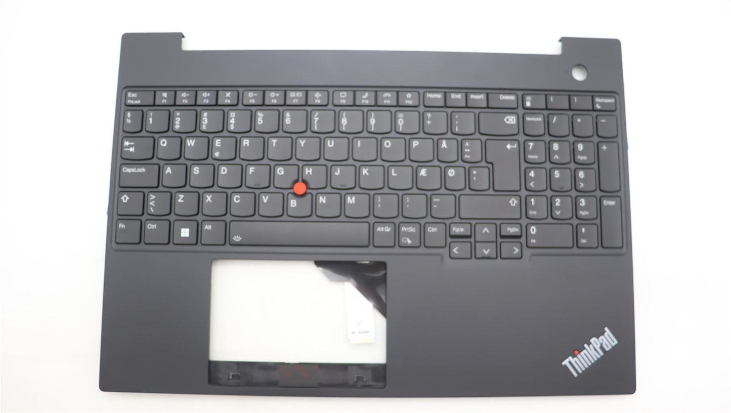 Lenovo ThinkPad E16 Gen 1 Keyboard Palmrest Top Cover Russian Black 5M11H94864