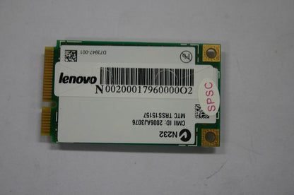 Lenovo In 4965N ROW M NB WLAN(LI) #886482 WiFi WLAN PCIe PCI Board 20001796