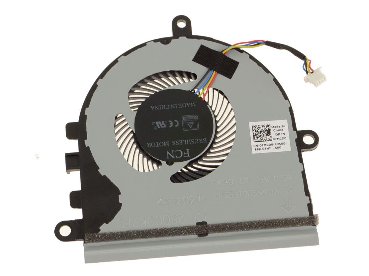 Dell ASSY FAN 1SP LOKI15 07MCD0 7MCD0 ASSY,FAN,1SP,LOKI15