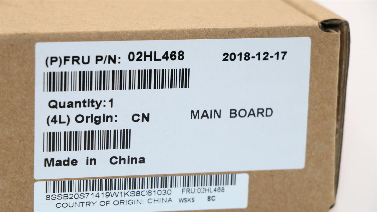 Lenovo 02HL468 BDPLANAR i7-7500,M520M,WIN,TPM2=Y,AMT=N
