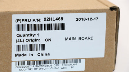 Lenovo 02HL468 BDPLANAR i7-7500,M520M,WIN,TPM2=Y,AMT=N