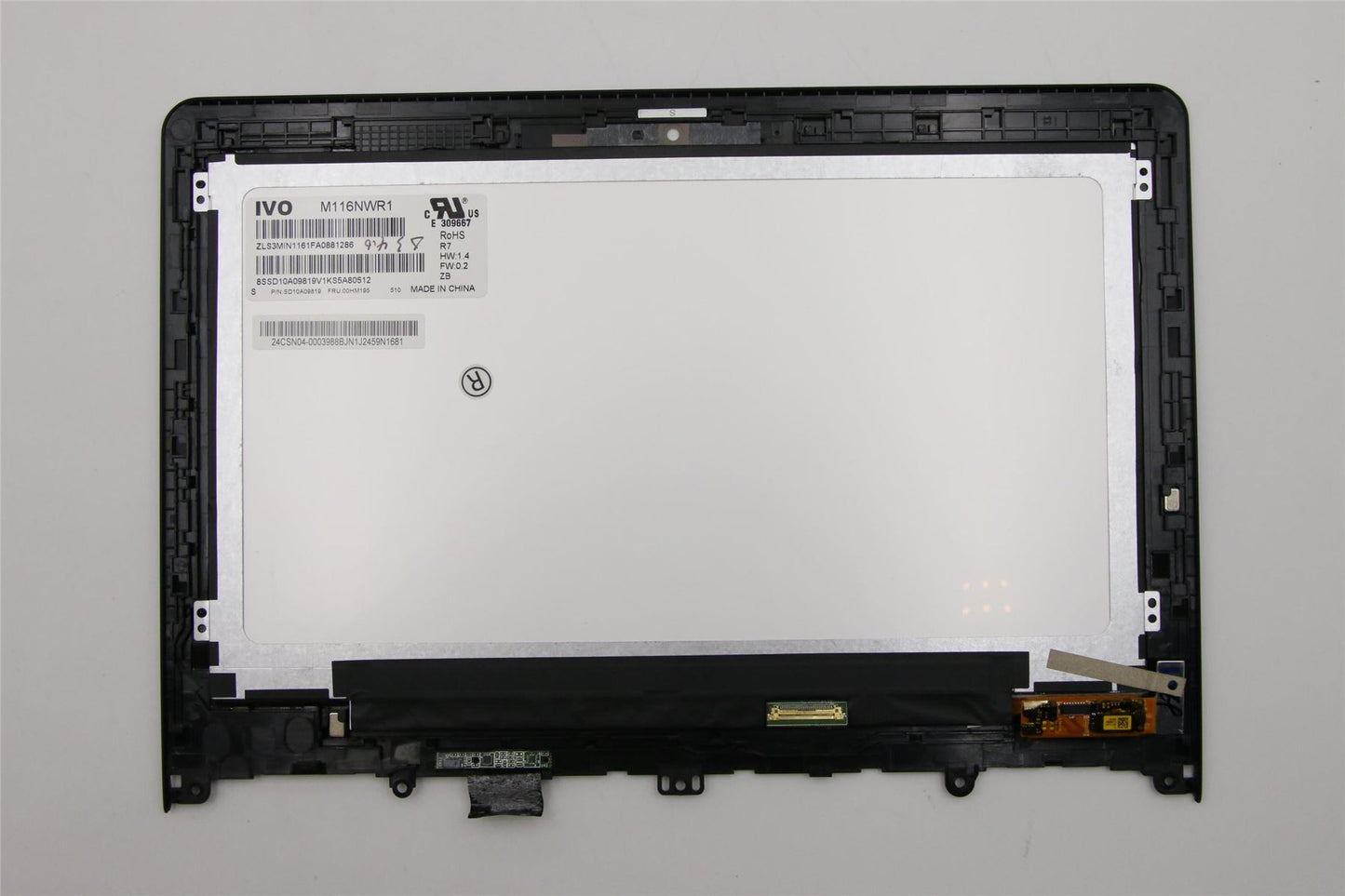 Lenovo Yoga 3-1120 3-1130 300-11IBY 300-11IBR Screen LCDAssembly 5D10J08414