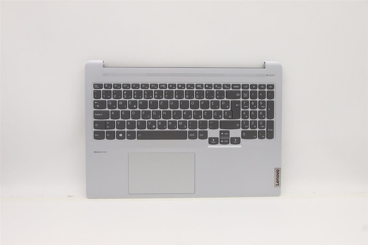 Lenovo IdeaPad 5 16IHU6 Palmrest Cover Touchpad Keyboard Slovenian 5CB1C87006