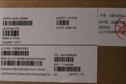 Lenovo Lower Case L 82UF SG DIS 5CB1J03898