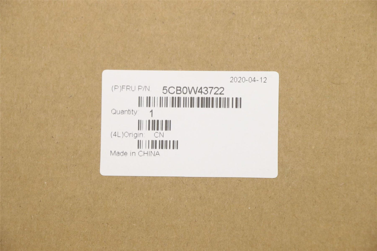 Lenovo IdeaPad S540-13IML Palmrest Cover Touchpad Keyboard German 5CB0W43722