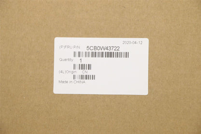 Lenovo IdeaPad S540-13IML Palmrest Cover Touchpad Keyboard German 5CB0W43722
