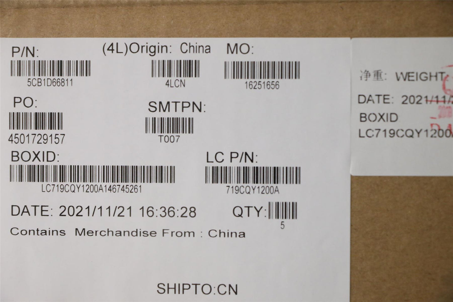 Lenovo IdeaPad 9 14ITL5 Palmrest Cover Touchpad Keyboard Russian 5CB1D66811