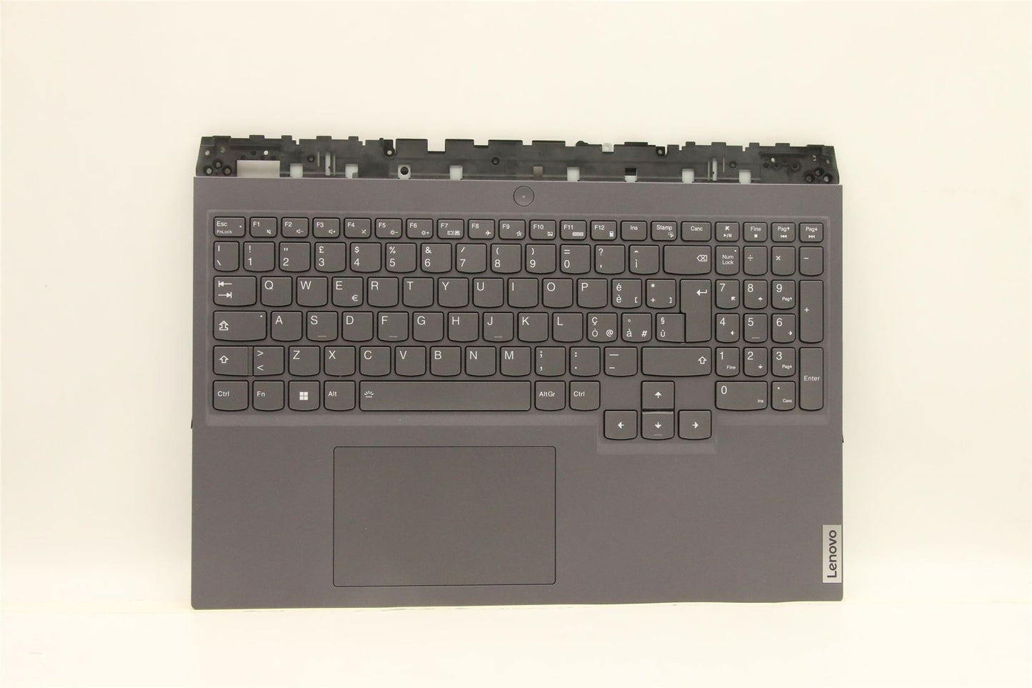 Lenovo Legion 5 Pro 16IAH7H Keyboard Palmrest Top Cover Italian Grey 5CB1F37749