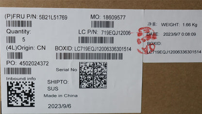 Lenovo L82Y5NOK R77840HSRTX40608G32GRM 5B21L51769