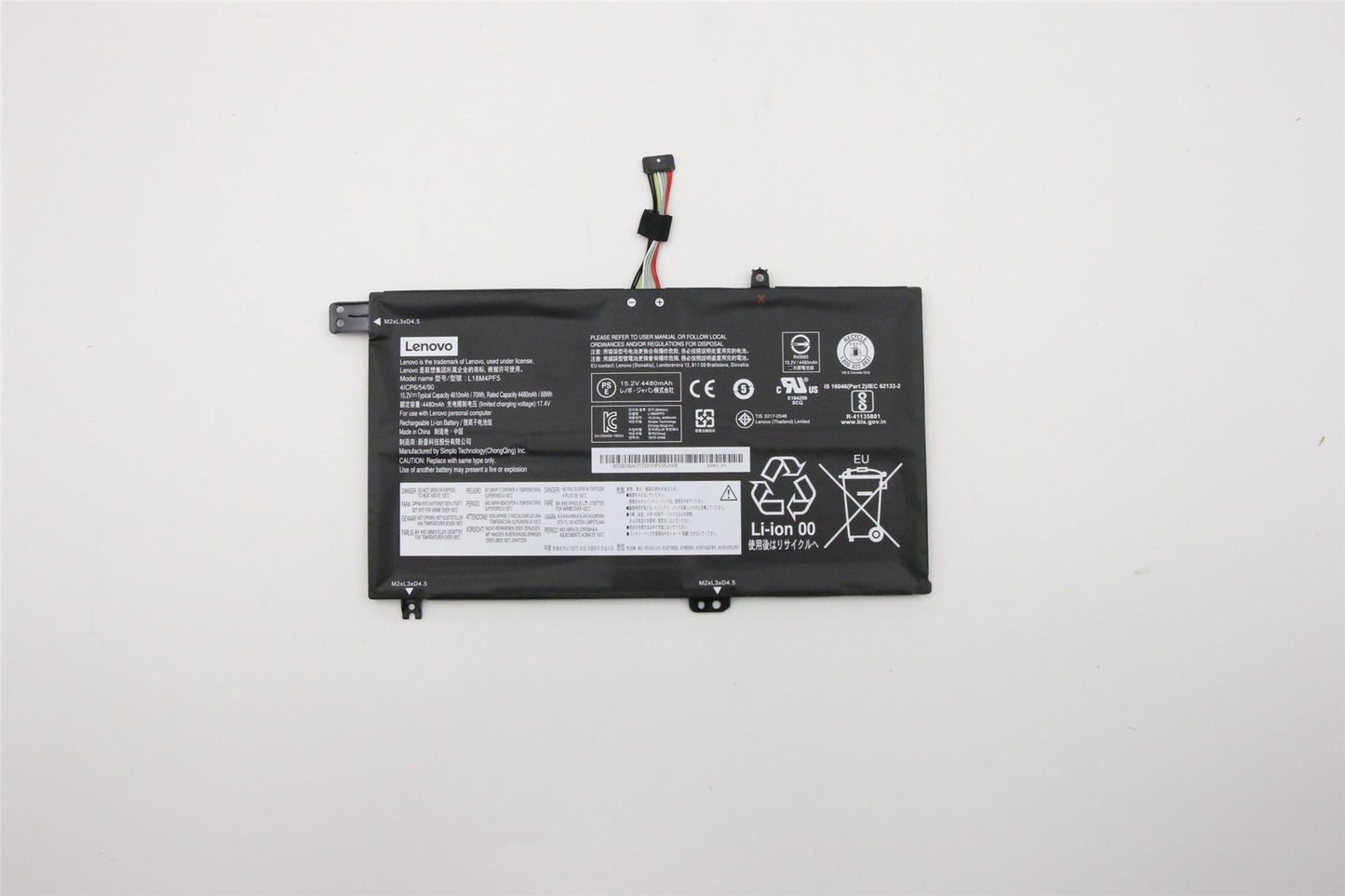Lenovo IdeaPad S540-15IWL GTX S540-15IWL S540-15IML Battery 5B10W67275