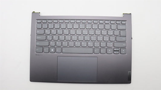 Lenovo Yoga 7 14IAH7 Palmrest Cover Touchpad Keyboard Arabic 5CB1J23631