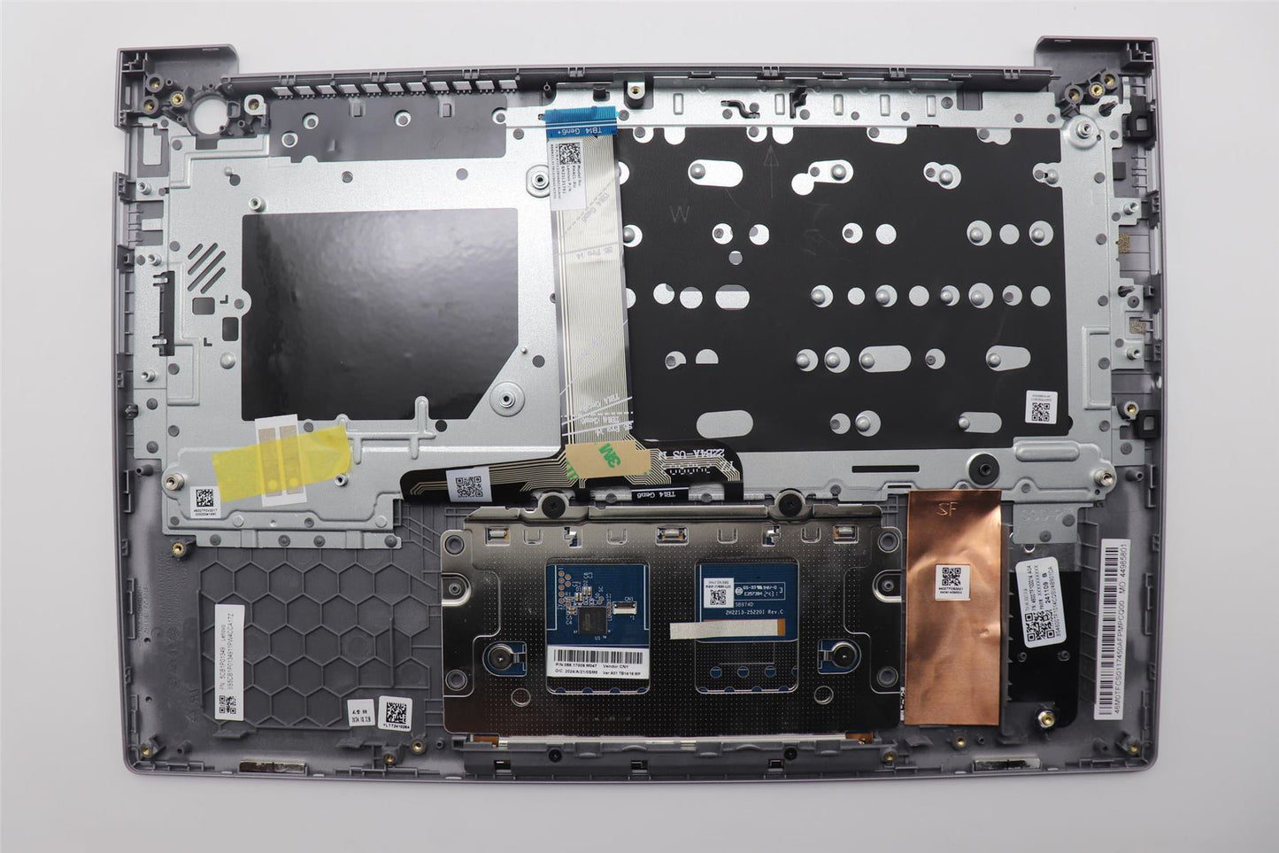 Lenovo ThinkBook 14 G6 IRL Palmrest Cover Touchpad Keyboard Russian 5CB1P01349