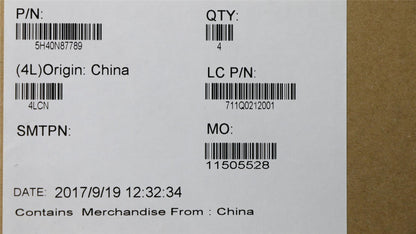 Lenovo 5H40N87789 THERMAL MODULE DIS GT3 L80XG