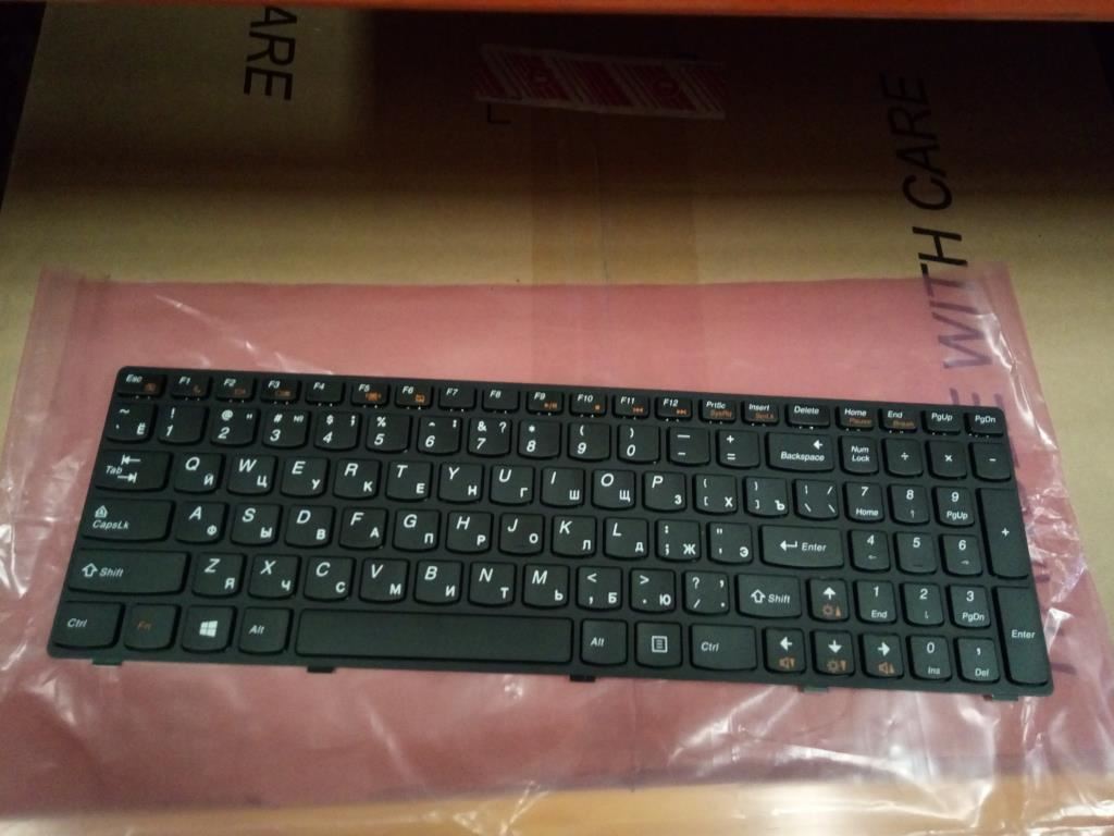 Lenovo DFT4TQ Russian101Keyblack frame KBD Keyboard 25209763