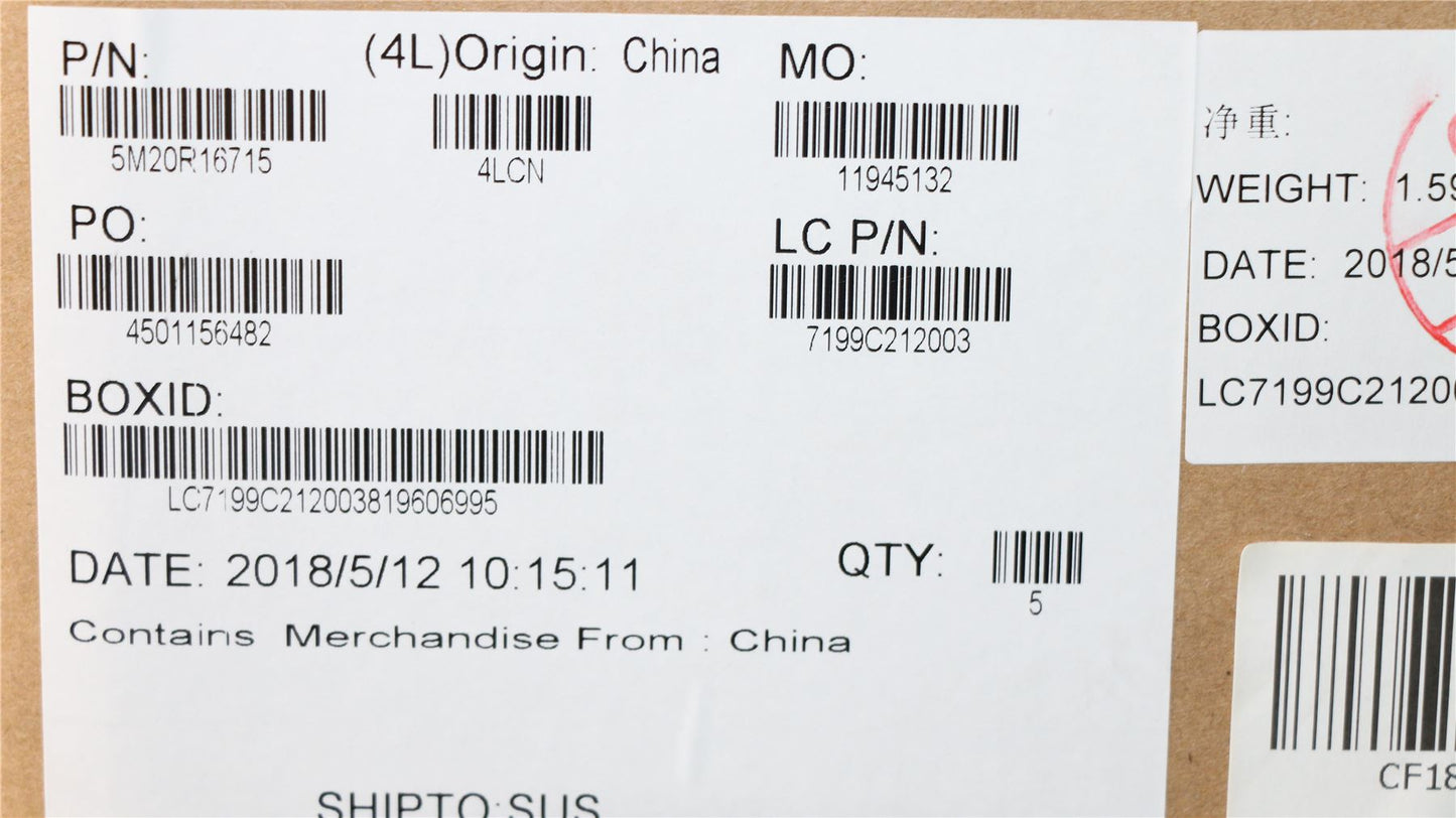 Lenovo 5M20R16715 MECHANICAL DUMMY ODD L81DC CHOC