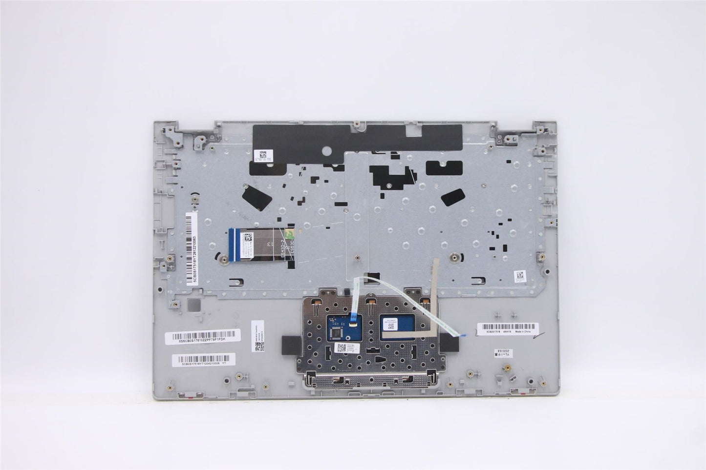 Lenovo Upper case C81N6 PLGRY FPNBL UK 5CB0S17518