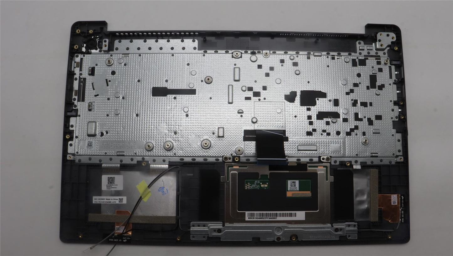 Lenovo IdeaPad 3 15IAN8 Palmrest Cover Touchpad Keyboard French 5CB1K94985