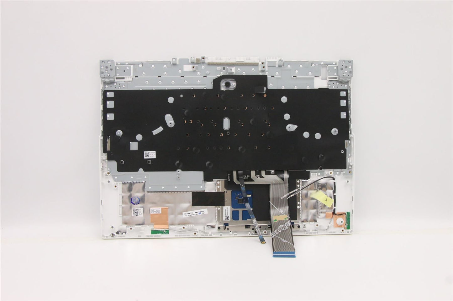 Lenovo 5 15ITH6 Palmrest Cover Touchpad Keyboard Belgian Silver 5CB1D12356