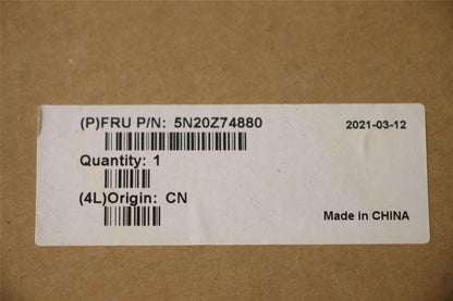 Lenovo ThinkPad T15g 1 P15 1 Keyboard Swedish Finnish Black Backlit 5N20Z74880