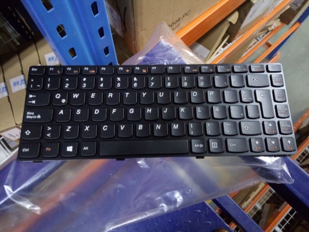 Genuine Lenovo G480 G485 Keyboard Latin Spanish Black 25206576 25206636 25206606