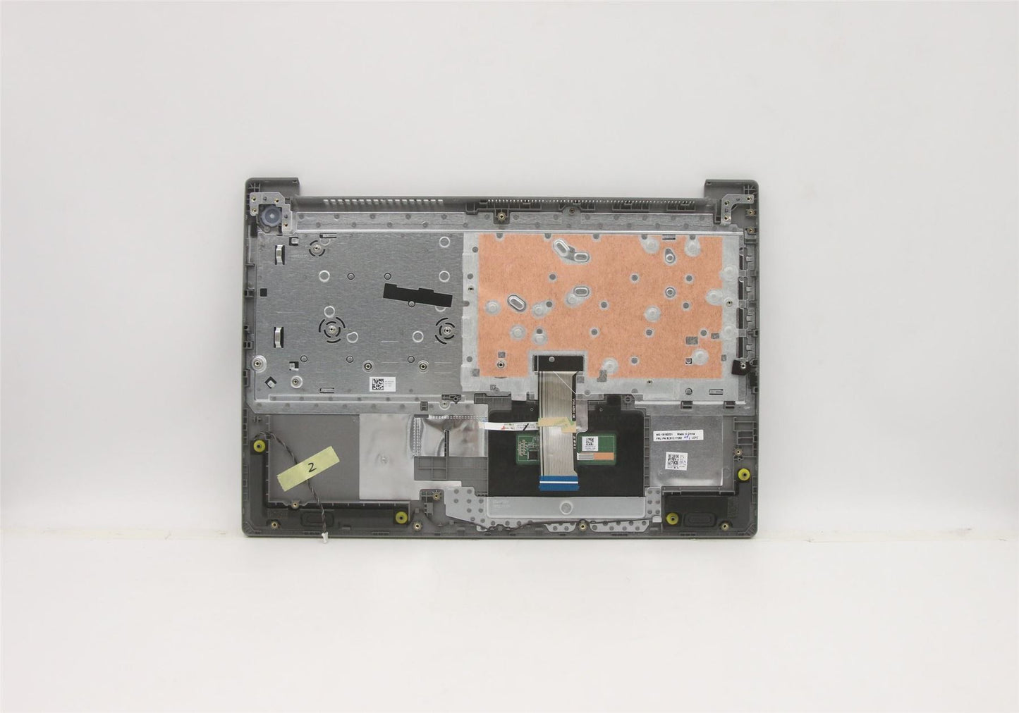 Lenovo IdeaPad 3-15ITL05 Keyboard Palmrest Top Cover Belgian Grey 5CB1C17282
