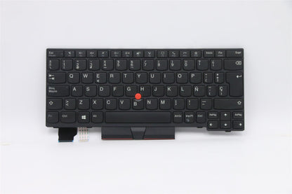 Lenovo ThinkPad L13 2 X13 Keyboard Spanish Black 5N20V43010