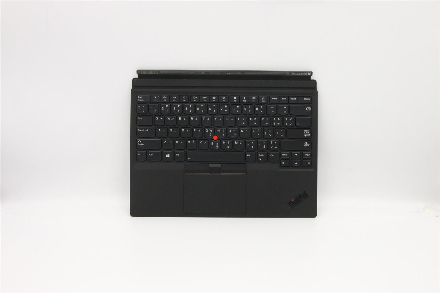 Lenovo ThinkPad X1 3rd Gen Dock Keyboard Palmrest Touchpad Arabic Black 02HL155