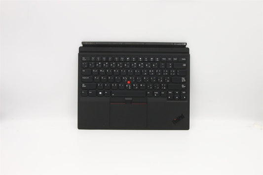 Lenovo ThinkPad X1 3rd Gen Dock Keyboard Palmrest Touchpad Arabic Black 02HL155