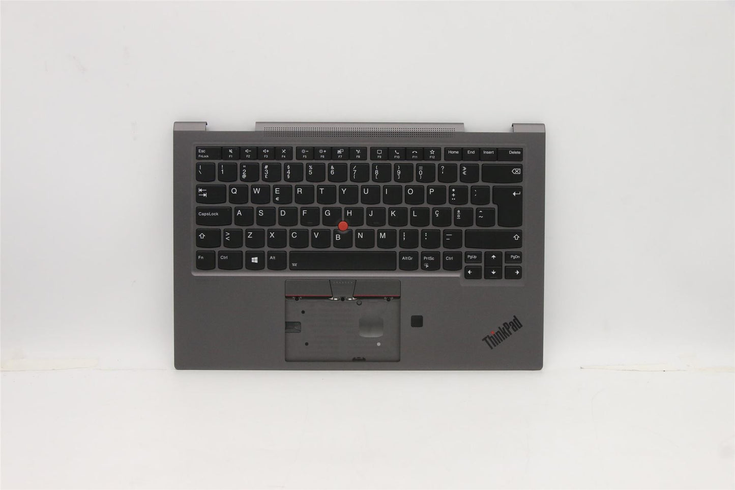 Lenovo ThinkPad X1 5th Gen Keyboard Palmrest Top Cover Portuguese 5M10Z37116
