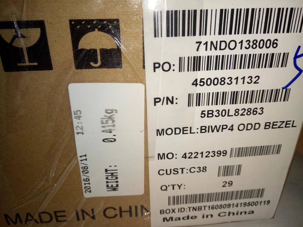 Lenovo ODD Bezel C 80UC 5B30L82863