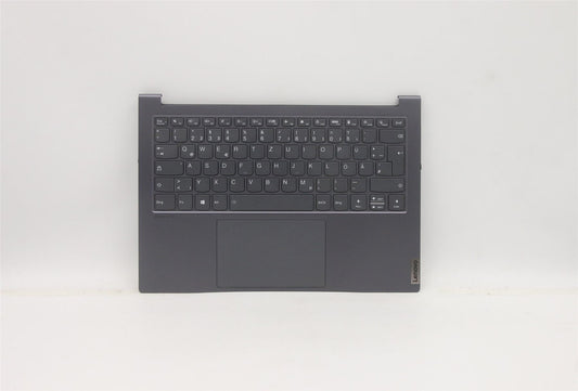 Lenovo IdeaPad 7 14IHU5 Palmrest Cover Touchpad Keyboard German 5CB1C19262