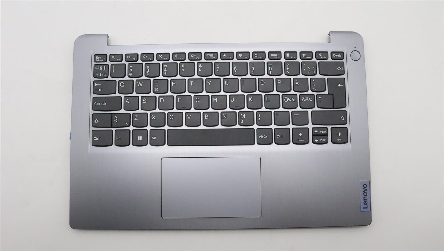 Lenovo Upper Case ASM_NORDIC L82RM AG_NFP 5CB1H72723