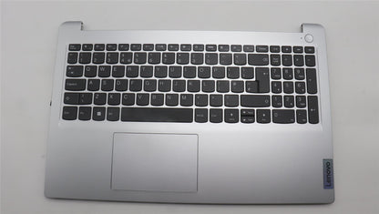 Lenovo IdeaPad 1 15IAU7 Palmrest Cover Touchpad Keyboard UK Grey 5CB1H92108