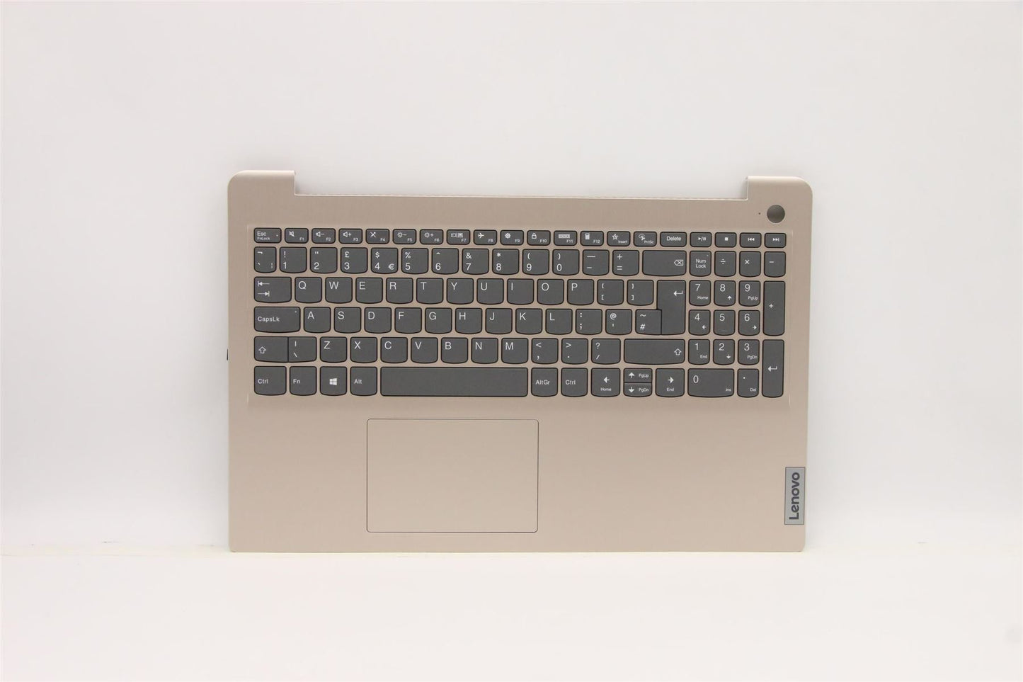 Lenovo IdeaPad 3 15ALC6 Palmrest Cover Touchpad Keyboard UK Grey 5CB1B69034