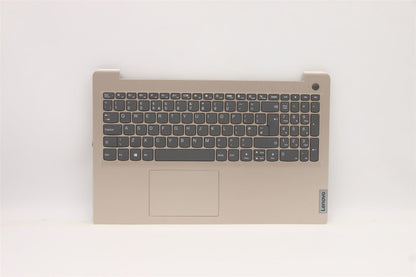 Lenovo IdeaPad 3 15ALC6 Palmrest Cover Touchpad Keyboard UK Grey 5CB1B69034
