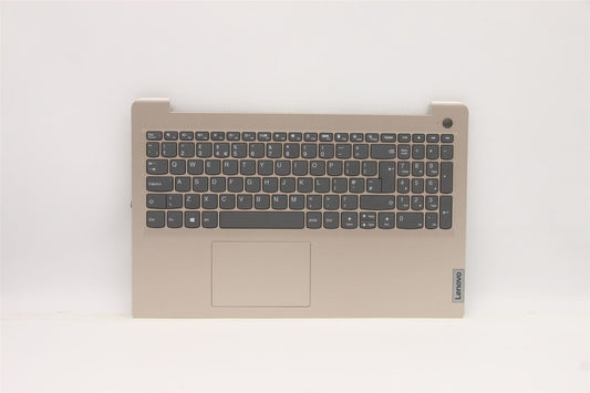 Lenovo IdeaPad 3 15ALC6 Palmrest Cover Touchpad Keyboard UK Grey 5CB1B69034