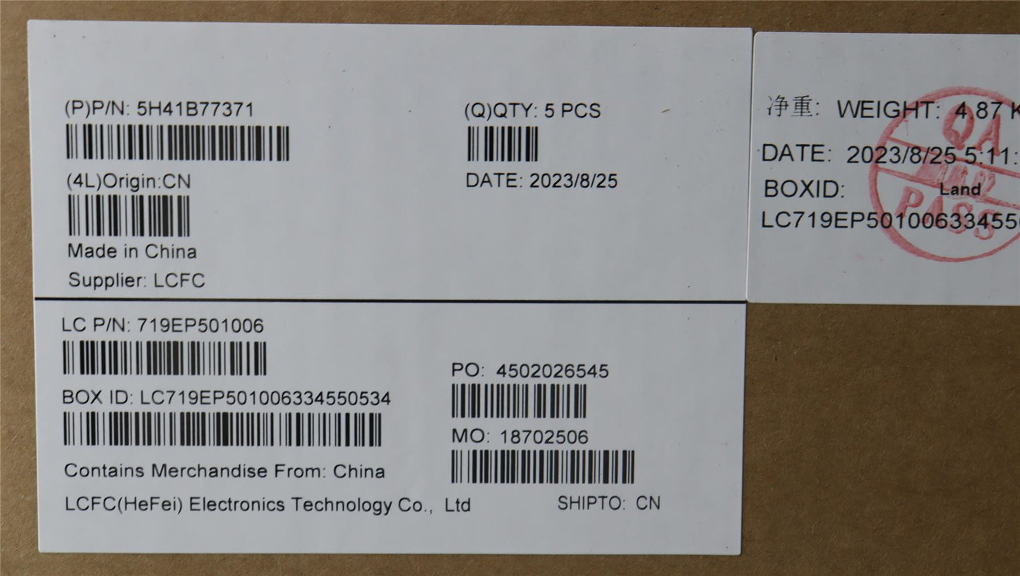 Lenovo HEATSINK THMASSY w/FAN WN21X11X9X7 AVC 5H41B77371