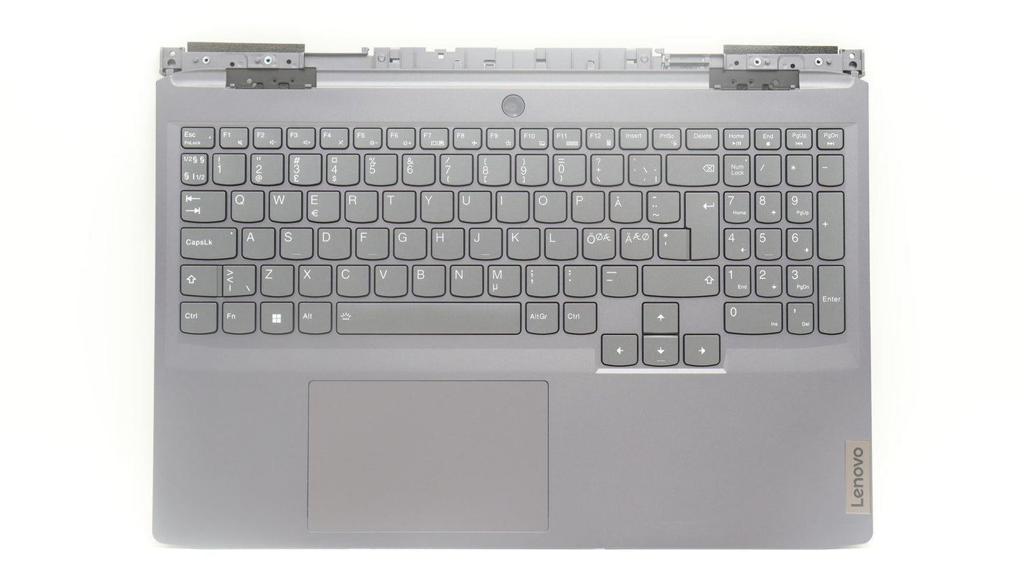 Lenovo LOQ 15APH8 LOQ 15IRH8 Palmrest Cover Touchpad Keyboard Nordic 5CB1L49798