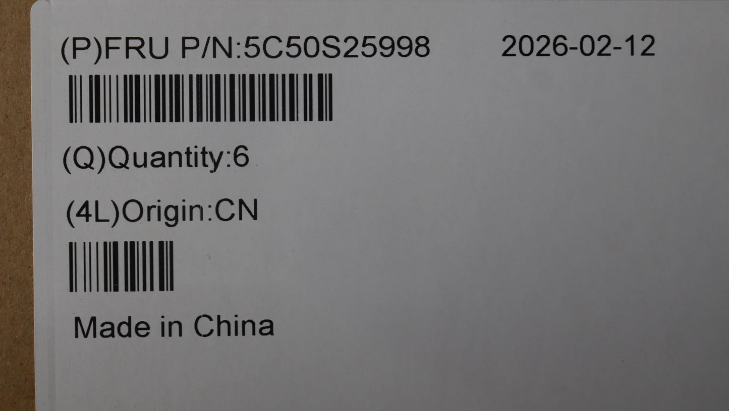 Lenovo CARDPOP C 83UH I/O Board 5C50S25998