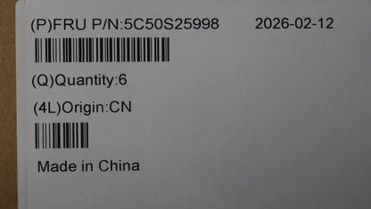 Lenovo CARDPOP C 83UH I/O Board 5C50S25998