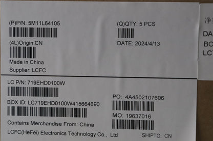 Lenovo ThinkPad X13 Gen 4 Palmrest Cover Keyboard US Europe Black 5M11L64105