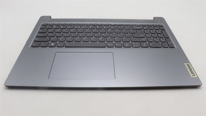 Lenovo IdeaPad 3 16ABR8 Palmrest Cover Touchpad Keyboard US Euro 5CB1L14969