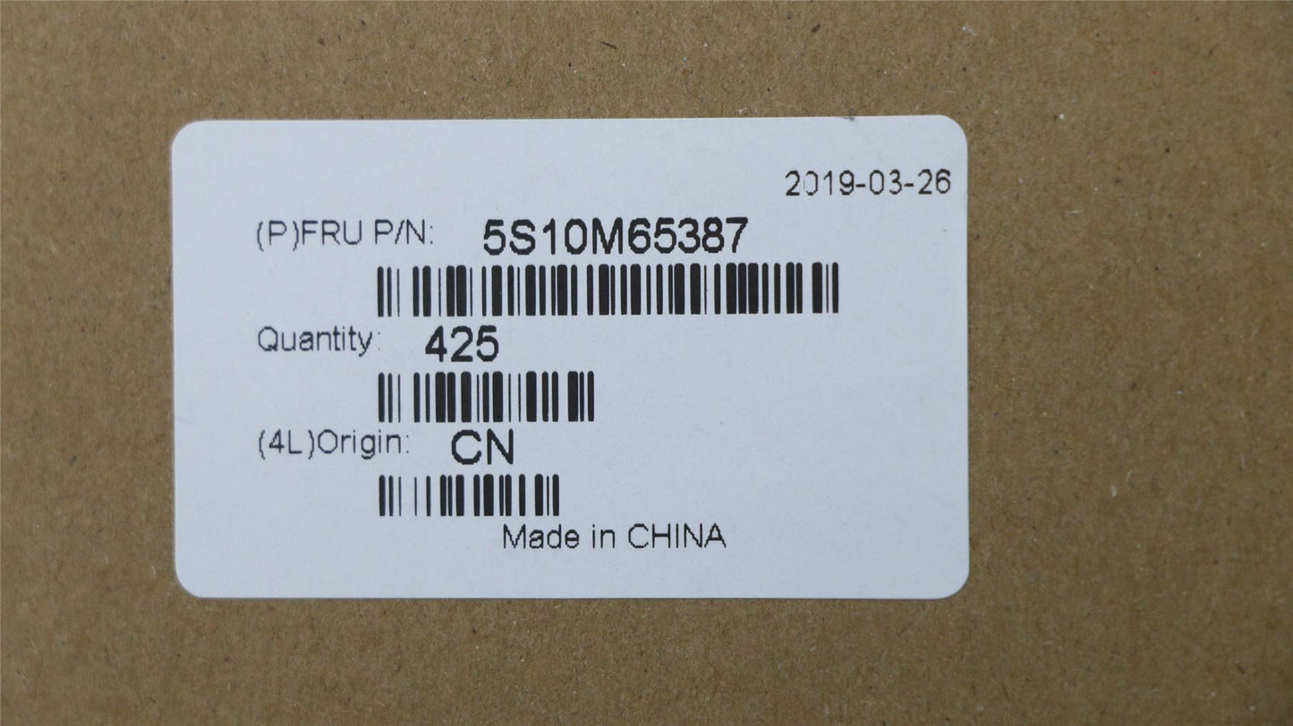 Lenovo SCREW SCREW L 80VV M2x3.0 3.5 T0.25 BK 5S10M65387