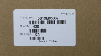 Lenovo SCREW SCREW L 80VV M2x3.0 3.5 T0.25 BK 5S10M65387