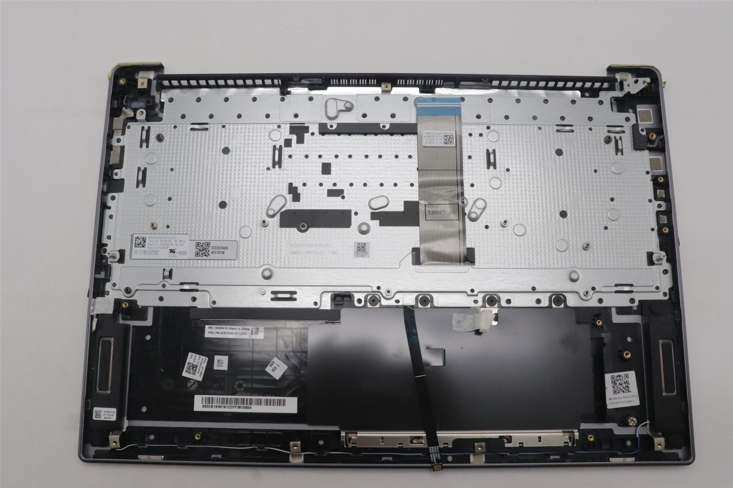 Lenovo IdeaPad 5 16ARP8 Palmrest Cover Touchpad Keyboard Switzerland 5CB1K98191