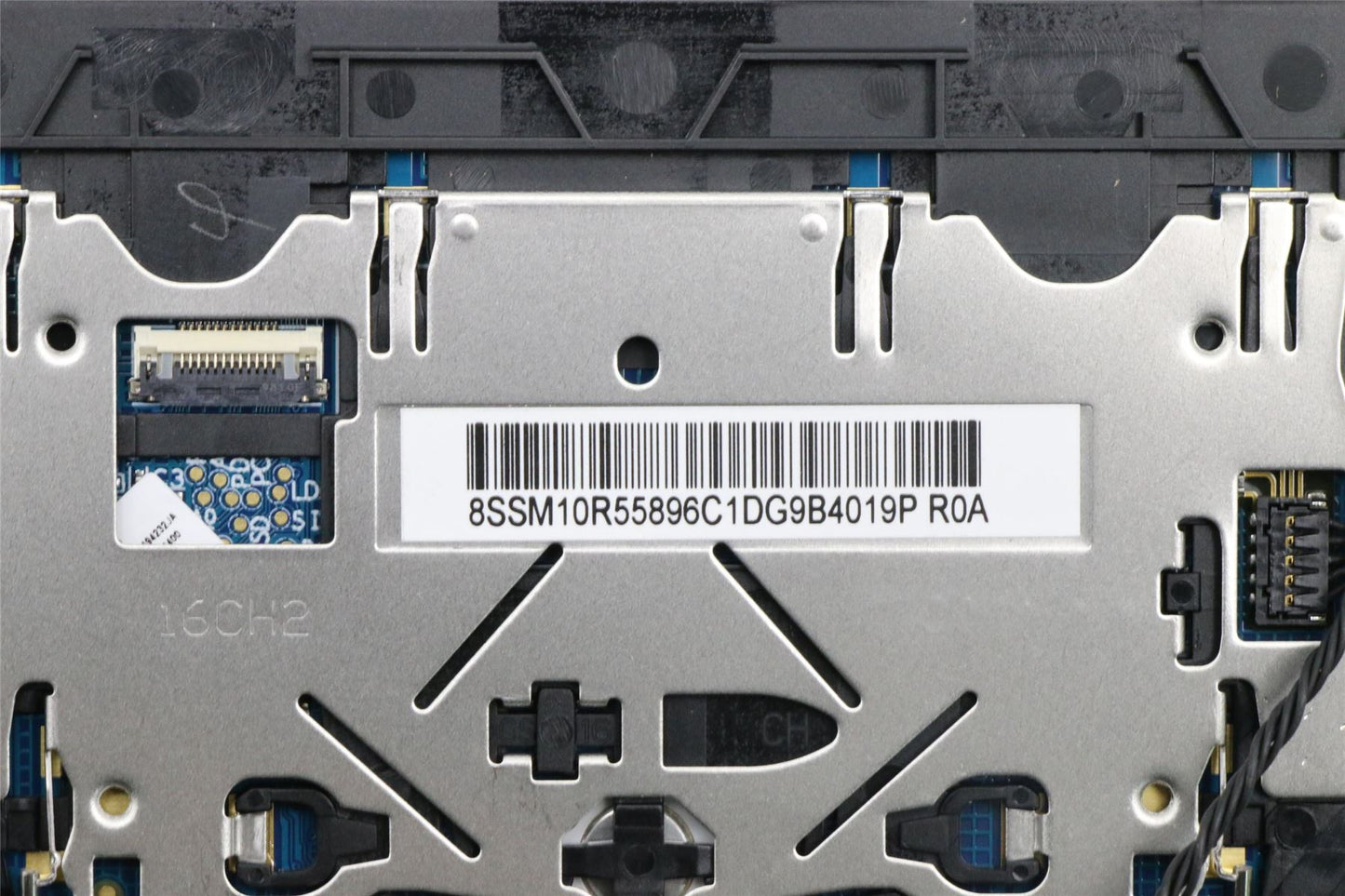 Lenovo ThinkPad T490s X390 Trackpad Touchpad Black 01YU074