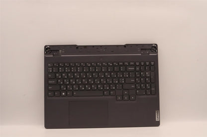 Lenovo 5 15ARH7H Palmrest Cover Touchpad Keyboard Ukrainian 5CB1H68516