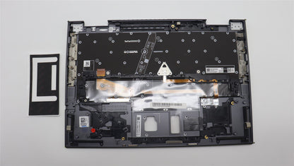 Lenovo Yoga X1 7th Keyboard Palmrest Top Cover French Grey 5M11H45734