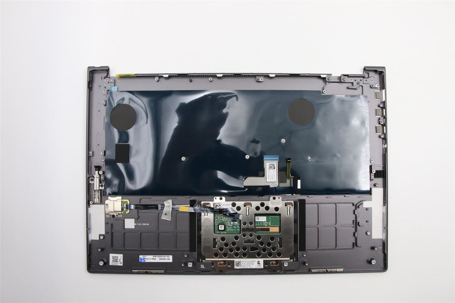 Lenovo Yoga C930-13IKB Glass C930-13IKB Keyboard Palmrest Top Cover 5CB0S72629