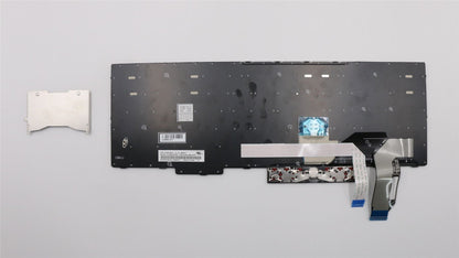 Lenovo ThinkPad L580 L590 E580 E585 T590 E590 E595 Keyboard US Black 01YP669
